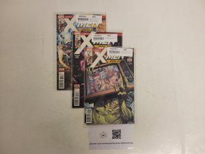3 X-Men Gold Marvel Comic Books #13 14 15 66 TJ42