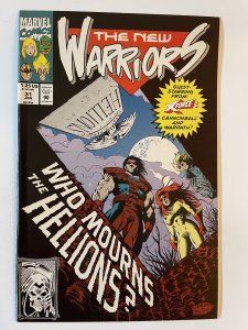 The New Warriors #31 - NM+ (1993)