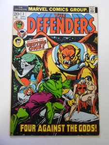 The Defenders #3 (1972) FN- condition