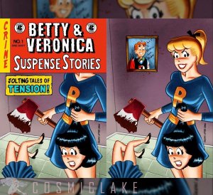 ARCHIE & FRIENDS ALL ACTION #1 CRIME SUSPENSE STORIES VIRGIN VARIANT SET 4/20 ☪ 