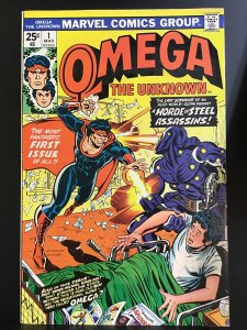 Omega the Unknown #1 (1976)