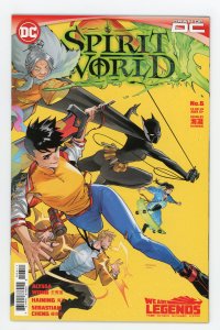 Spirit World #6 (2023 v2) Alyssa Wong Batgirl John Constantine NM