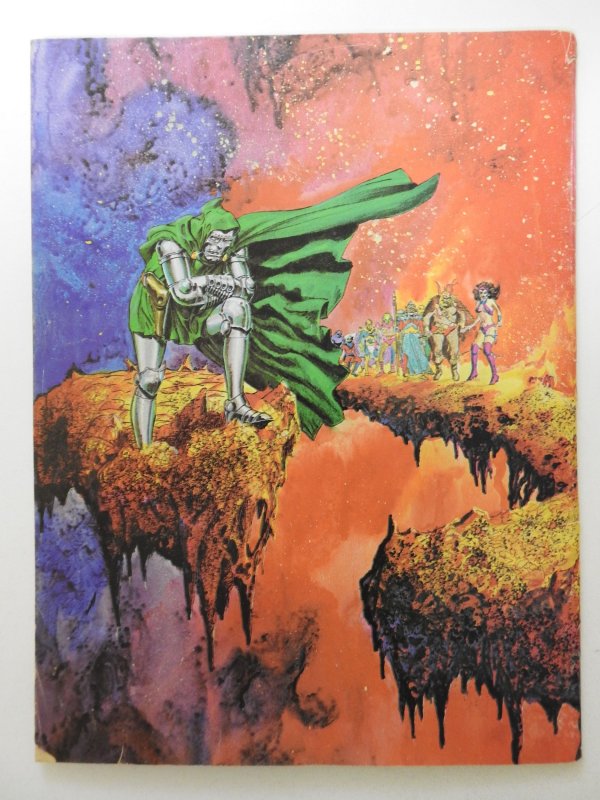 Marvel Comics Super Special #1 (1977) W/Poster! VG- Condition  2 Spine Split