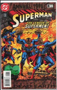 Superman Annual #8 Direct Edition (1996) Superman