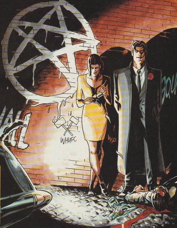 Mobfire #2 (1995)    Gangland From Hell  !