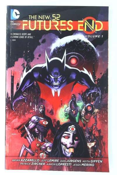 New 52: Futures End Trade Paperback #1, NM (Stock photo)