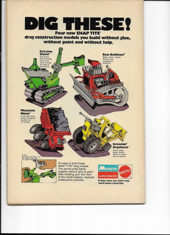 Edgar Rice Burroughs' Tarzan #209 (1972)