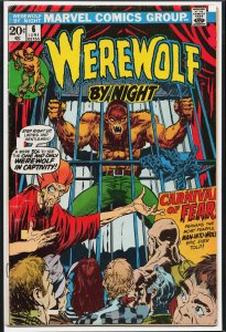 Werewolf by Night #6 (1973) Werewolf by Night