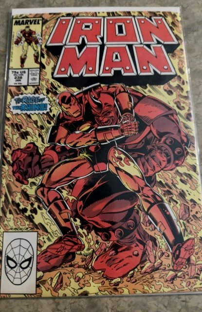 Iron Man #238 (1989) Iron Man 