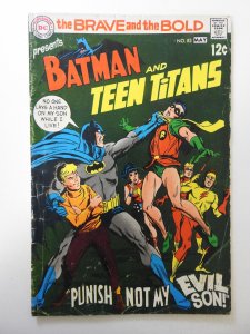 The Brave and the Bold #83 (1969) GD+ Condition see description