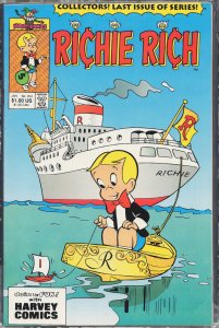 Richie Rich #254 (1991) Richie Rich