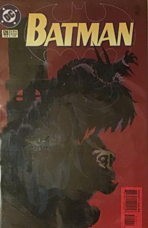 BATMAN DC #511-513,516-520 ALL NM 8 BOOK LOT!