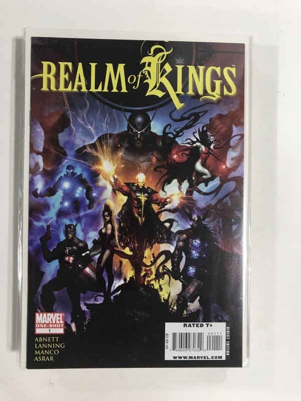 Realm of Kings (2010) NM3B125 NEAR MINT NM