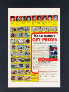 Black Panther #8 (1978) VG+ Origin of the Black Panther