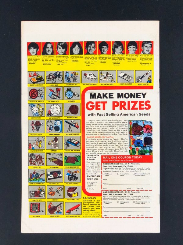 Black Panther #8 (1978) VG+ Origin of the Black Panther