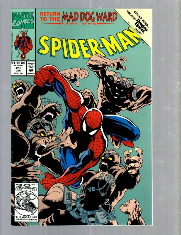 12 Marvel Comics Spiderman #25 26 27 28 29 30 31 32 33 34 35 36 GK39