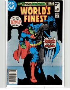 World's Finest Comics #283 (1982) Superman and Batman
