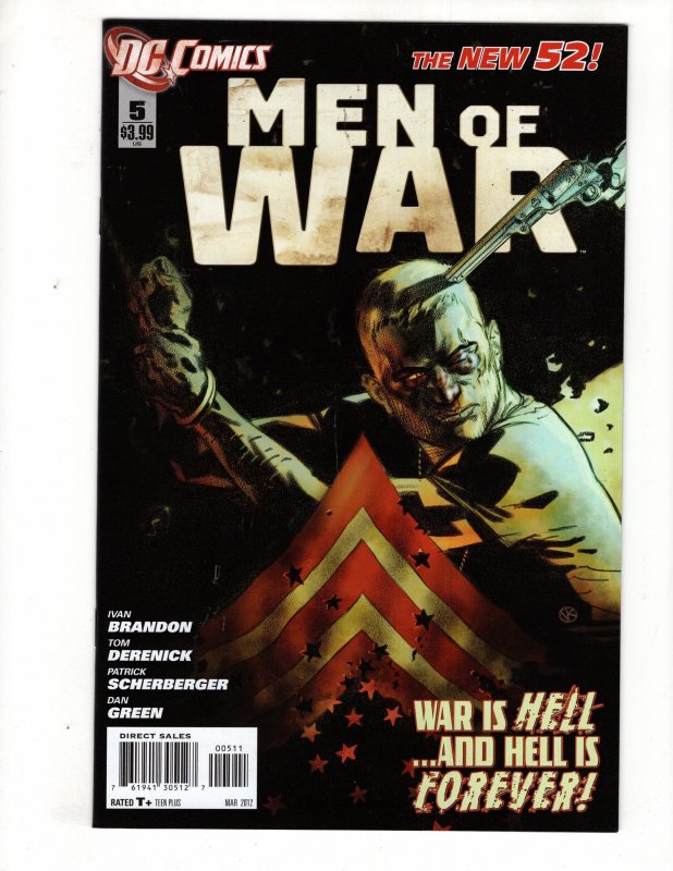 Men of War #5 (2012) >>> $4.99 UNLIMITED SHIPPING!!! / ID#143B