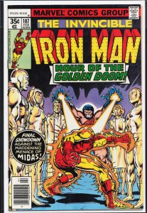 Iron Man #107 (1978) Iron Man