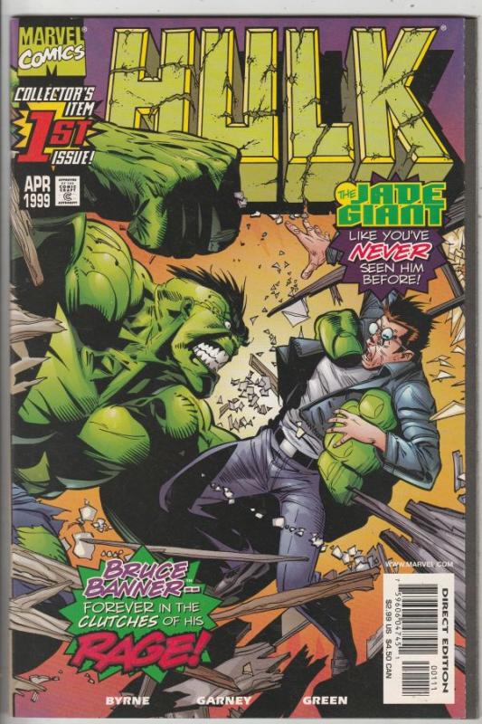 Hulk #1 (Apr-99) NM+ Super-High-Grade Hulk, Bruce Banner