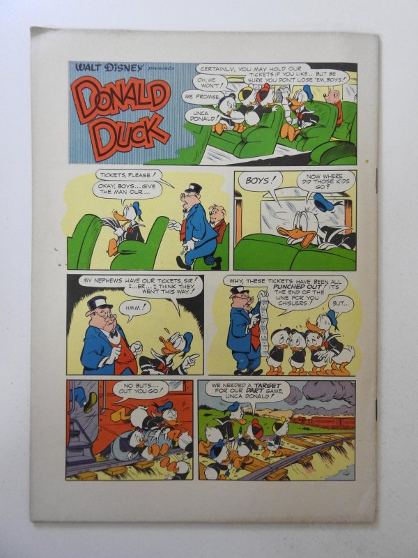Donald Duck #27 (1953) VG/FN Condition!