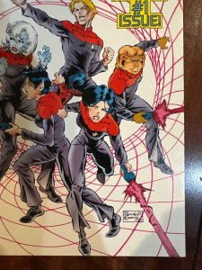 Star Trek: Starfleet Academy #1 (1996)