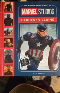marvel studios heroes and villains movie magic