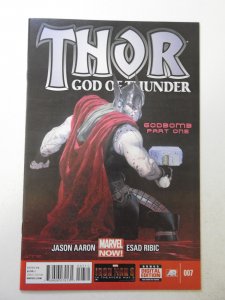 Thor: God of Thunder #7 (2013) NM- Condition!