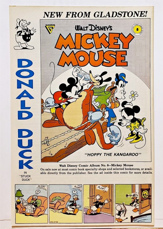 Donald Duck (Walt Disney) #265 (Aug 1988, Gladstone) 8.0 VF  