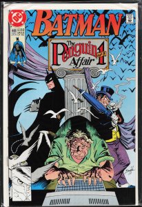 Batman #448 Direct Edition (1990) Batman