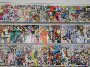 Huge Lot 190+ Comics W/ X-Men, Avengers, X-Factor, +More! Avg FN/VF Condition!