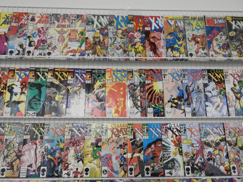 Huge Lot 190+ Comics W/ X-Men, Avengers, X-Factor, +More! Avg FN/VF Condition!