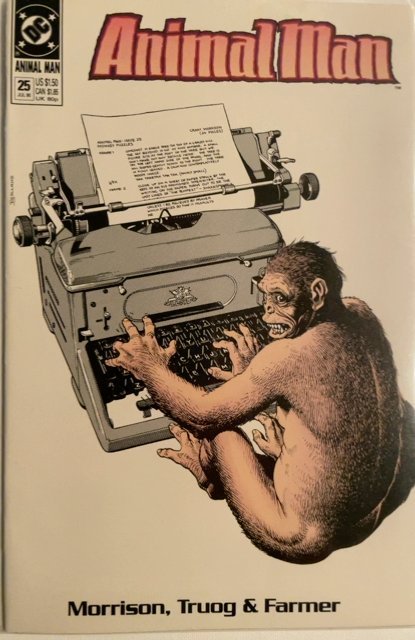 Animal Man #11-31 (1989) all high grade