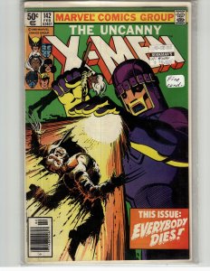 The Uncanny X-Men #142 (1981) X-Men