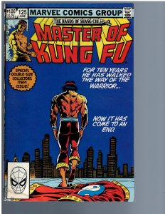 Master of Kung Fu #125 (1983)