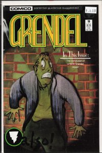 Grendel #19 (1988) Grendel