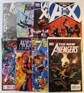 1993 Avengers Lot 8 #369, 3rd 1, 4th 17, AvX 7, Axis 7,New 43, ... Marvel Comics