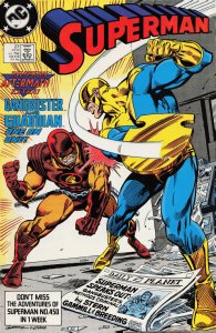 Superman #27 (1989) Superman