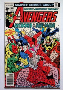 The Avengers #161 (1977)  NM+ see description 
