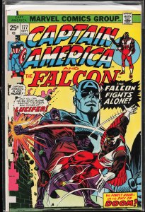 Captain America #177 (1974) Captain America and the Falcon