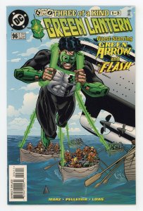 Green Lantern #96 (1990 v3) Ron Marz Flash Green Arrow NM