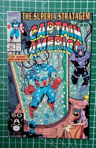 Captain America #391 Direct Edition (1991)