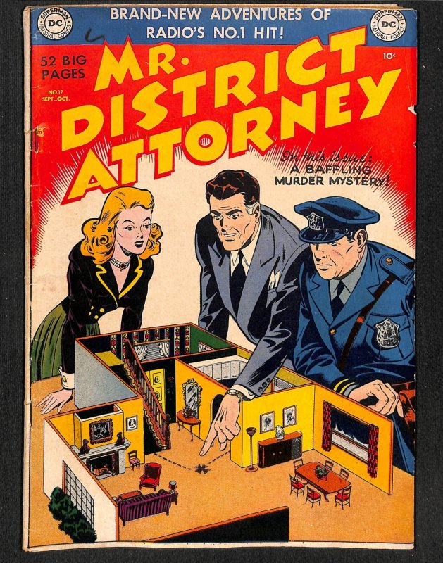 Mr. District Attorney #17 FN- 5.5