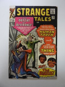 Strange Tales #130 (1965) FN- condition ink on last page and back cover