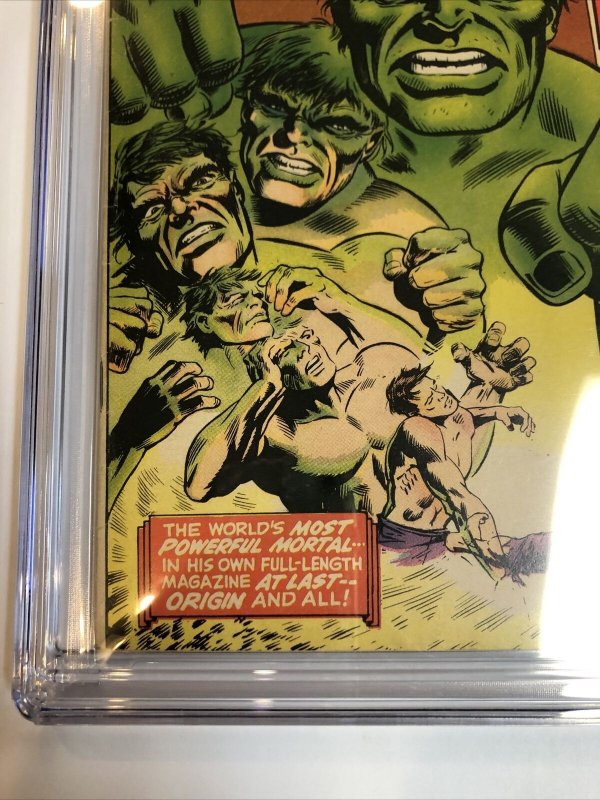 Incredible Hulk (1968) # 102 (CGC 6.5 OWWP) | 1st Issue