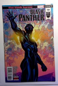 Black Panther #168 (2018) Marvel 8.0 VF 1st Print Comic Book