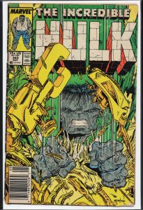 The Incredible Hulk #343 (1988) Hulk