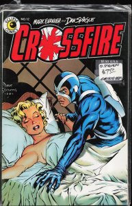 Crossfire #12 (1985) Crossfire