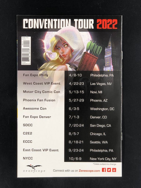 Grimm Spotlight Zodiac #1 VF (2022) Limited to 500