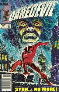 Daredevil #214 (Newsstand) VG ; Marvel | low grade comic Denny O’Neil